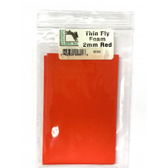 FLY FOAM PISCATOR ROJO 2 M/M