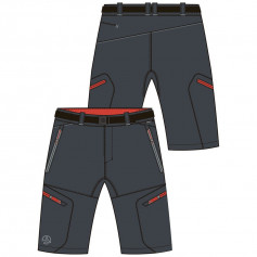 PANT. TERNUA KROSS T-L CORTO GRIS
