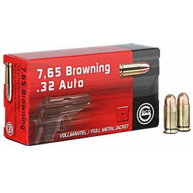 BALA GECO CAL 7,65 FMJ 73 GR.