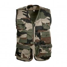 CHALEO GILET REPORTER ENFANT CAMMO