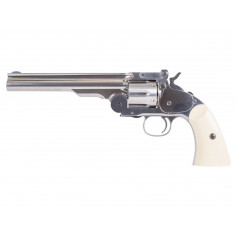 REVOLVER CO2 SCHOFIELD 6" PLATEADO