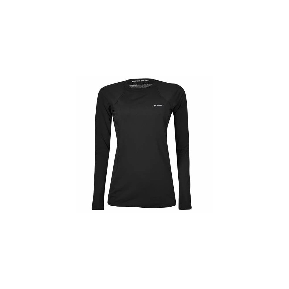 Mujer - Primera Capa - Camisetas Térmicas 12 Negro – thermos