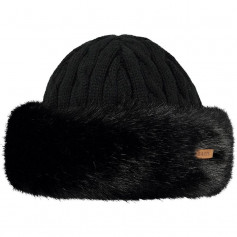 GORRO BARTS FUR CABLE BANDHAT BLACK