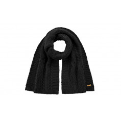 BUFANDA ANEMONE SCARF BLACK