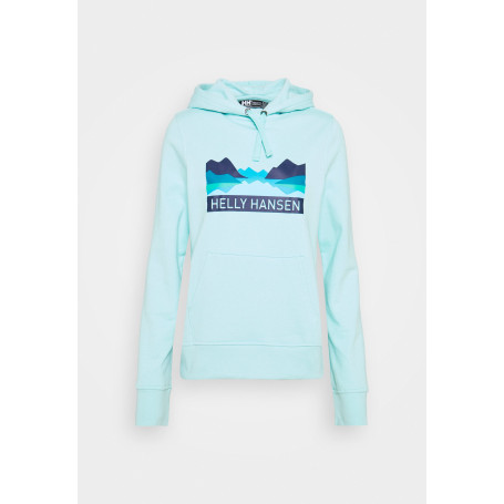 SUDADERA NORD GRAPHIC PULLOVER HOODIE GLACIE MUJER