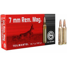 BALAS GECO 7MM REM.MAG TEILMANTEL 165GR
