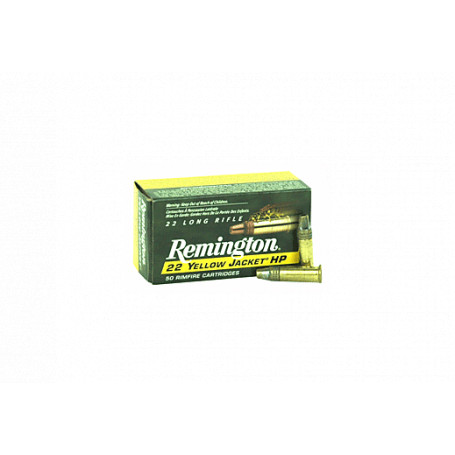 BALA REMINGTON 22 YELLOW JACKET (CAJA 50 UD.)