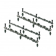 GRIP KIT CUCHILLAS PARA RAQUETAS TSL