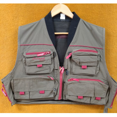 CHALECO DE PESCA SELAND CORTO