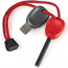 PEDERNAL MAGNESIO LIGHT MY FIRE ROJO