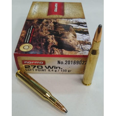 BALA NORMA 270 SOFT POINT 130GR