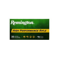 BALA REMINGTON 375 H&H 27 GR, SP 270GR