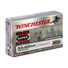 BALA VINCHESTER POWER POINT 9.3X62 285 GR