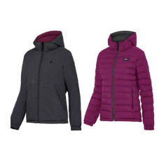 ANORAK JOLUVI HEAT DUO MUJER CALEFACTABLE