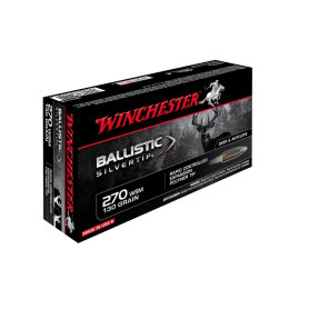 BALA WINCHESTER BALLISTIC SILVERTIP 270 WSM 130 GRAINS