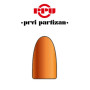 Puntas Prvi Partizan FMJ calibre 9mm - 124 grains