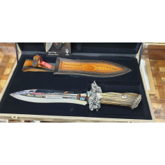 CUCHILLO MUELA AGARRE LUJO EDICIÓN LIMITADA