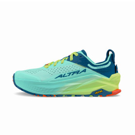 ZAPATILLA ALTRA OLYMPUS 6 MUJER AGUA VERDE