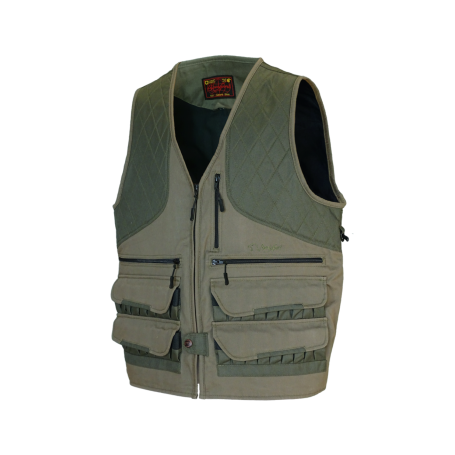 CHALECO DE CAZA BENISPORT DOBLE MORRAL "K2"