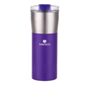 TERMO SANTECO KARIBA 0.35L MORADO