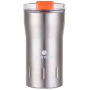 TERMO SANTECO KARIBA 350ml STEEL NARANJA