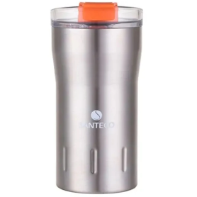 TERMO SANTECO KARIBA 350ml STEEL NARANJA