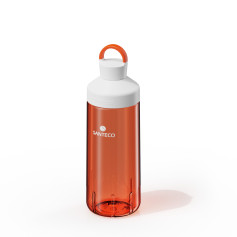 TERMO SANTECO OCEAN AMBER ORANGE DOBLE CAPA 590ML