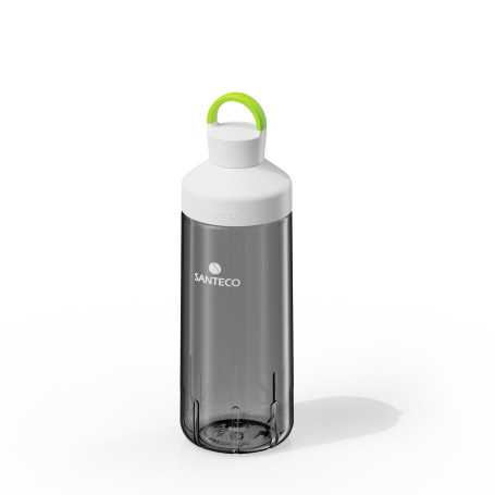 TERMO SANTECO OCEAN AMBER ORANGE DOBLE CAPA 590ML