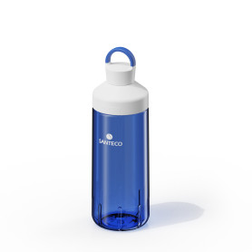 TERMO SANTECO OCEAN AMBER ORANGE DOBLE CAPA 590ML