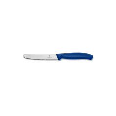 CUCHILLO BISTEC SIERRA VICTORINOX AZUL 11CM