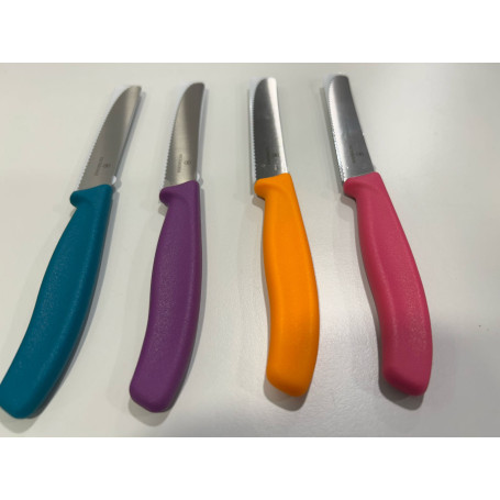 CUCHILLO VICTORINOX SIERRA 11 CM ROSA