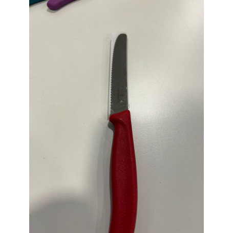 CUCHILLO VICTORINOX SIERRA 11CM ROJO
