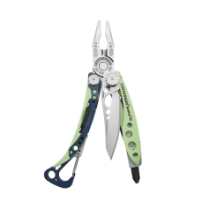 MULTIUOS LEATHERMAN SKELETOL CX VERDE
