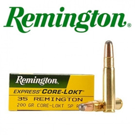BALA REMINGTON CORE LOKT PSP 35 WHELEN 200GR