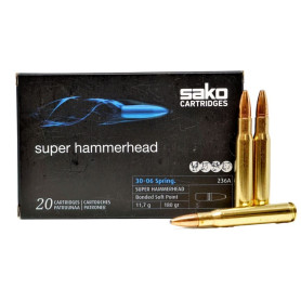 BALAS SAKO 30-06 SPRING SUPER HAMMERHEAD 180GR