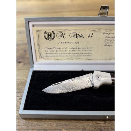 NAVAJA ARTESANIA MIGUEL NIETO