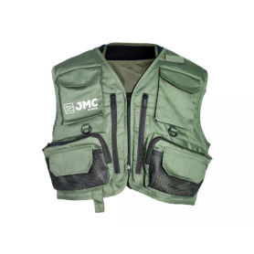 CHALECO PESCA JMC GILET FIRST