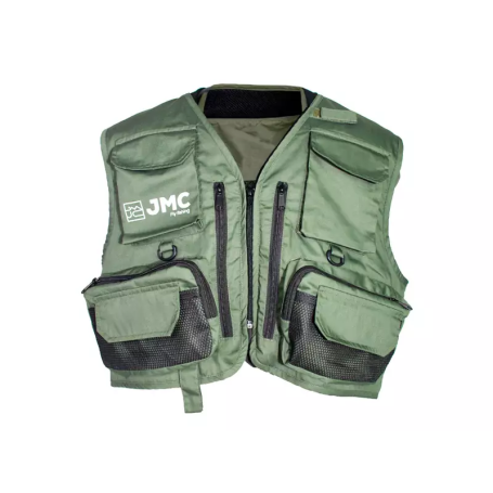 CHALECO PESCA JMC GILET FIRST