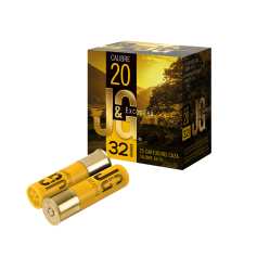 CARTUCHOS J&G CAL.16 P-6 29GR