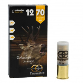 BALAS SAUVESTRE 12/70 CAJA DE 6