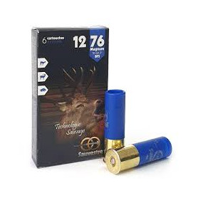BALAS SAUVESTRE 12/76 MAGNUM CAJA DE 6