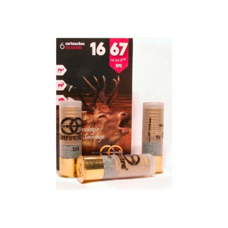 BALAS SAUVESTRE CAL.16/67 CAJA DE 6