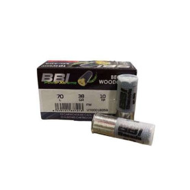 CARTUCHOS BBI BECADA 38GR P-10 BECADA FIELTRO