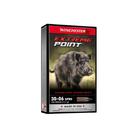 BALA WINCHESTER EXTREM POINT 150GR