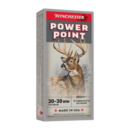 BALA WINCHESTER 30-30 POWER POINT 150GR