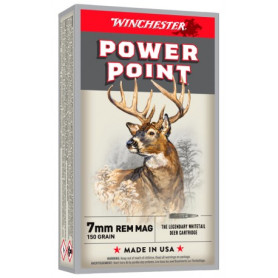 BALA WINCHESTER POWER POINT 7MM 150GR