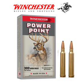 BALA WINCHESTER 300 POWER POINT 150GR