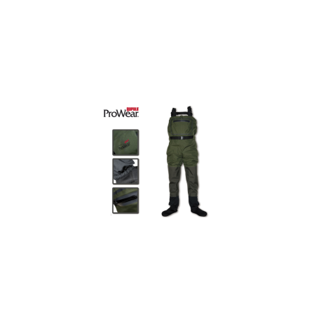 VADEADOR RAPALA X- PROTECT 4 CAPAS