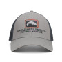 GORRA SIMMS TROUT ICON TRUCKER CINDER