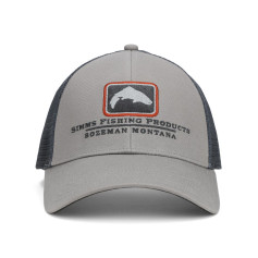 GORRA SIMMS TROUT ICON TRUCKER CINDER